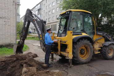 Работа «на линии» в Подпорожском районе