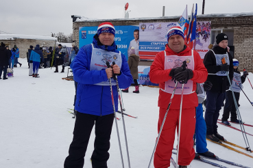 Региональный этап открытой Всероссийской массовой лыжной гонки «Лыжня России – 2019»