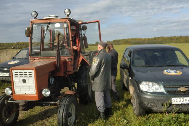 В Ленинградской области продолжается, стартовавшая 18 сентября, профилактическая операция “Трактор”