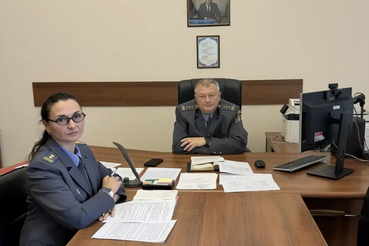 Совещание с эксплуатантами аттракционов и представители муниципальных образований Ленинградской области