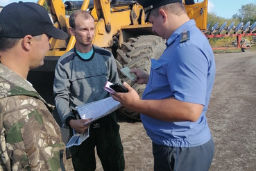 Технический осмотр в Волосовском районе