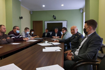 Гостехнадзор ЛО выступил на заседании Совета директоров АПК Ломоносовского района