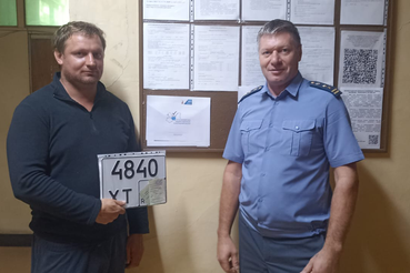 Инженеры-инспекторы Гостехнадзора Ленинградской области провели прием граждан