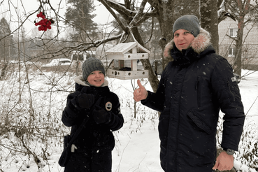 Акция «Кормушка для птиц»