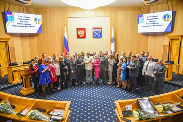 19 апреля в Доме Правительства Ленинградской области состоялось торжественное мероприятие, посвященное 65-й годовщине со дня образования органов Гостехнадзора Российской Федерации
