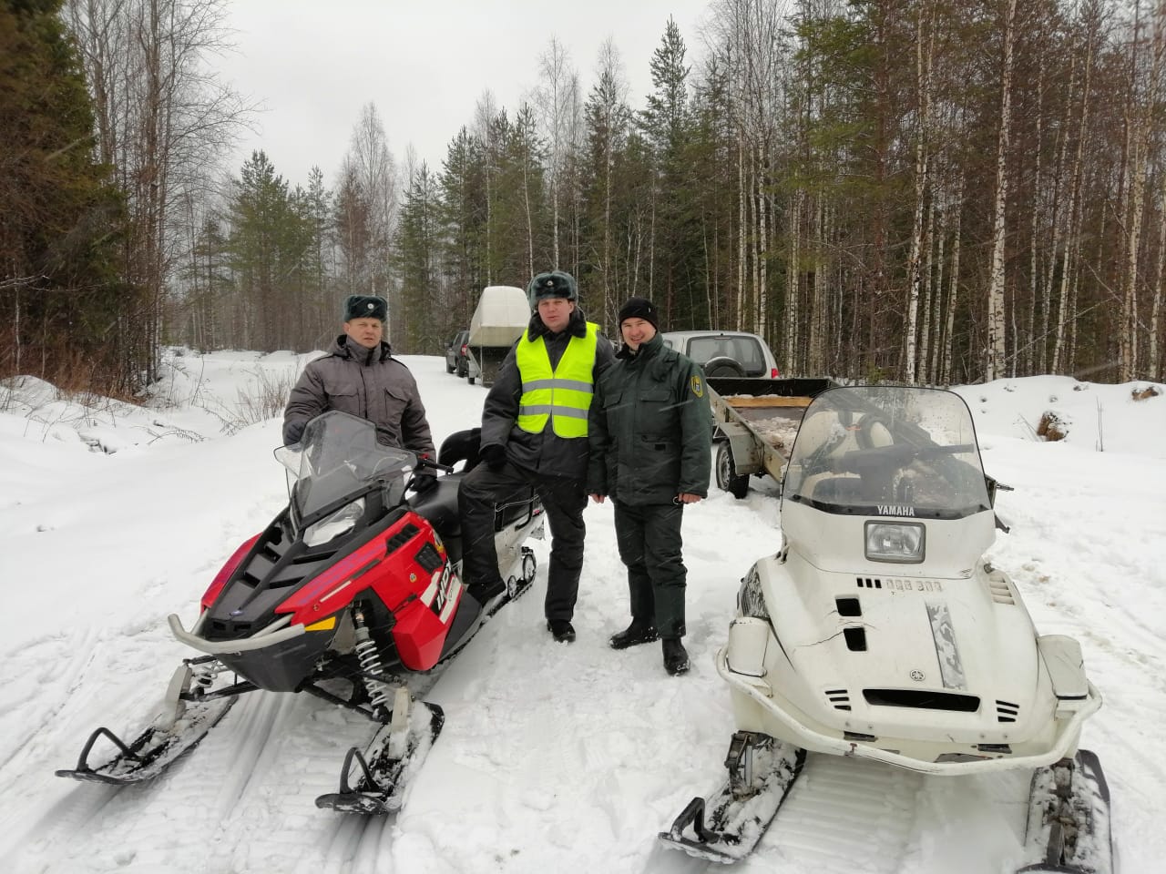 Снегоходы тверская область