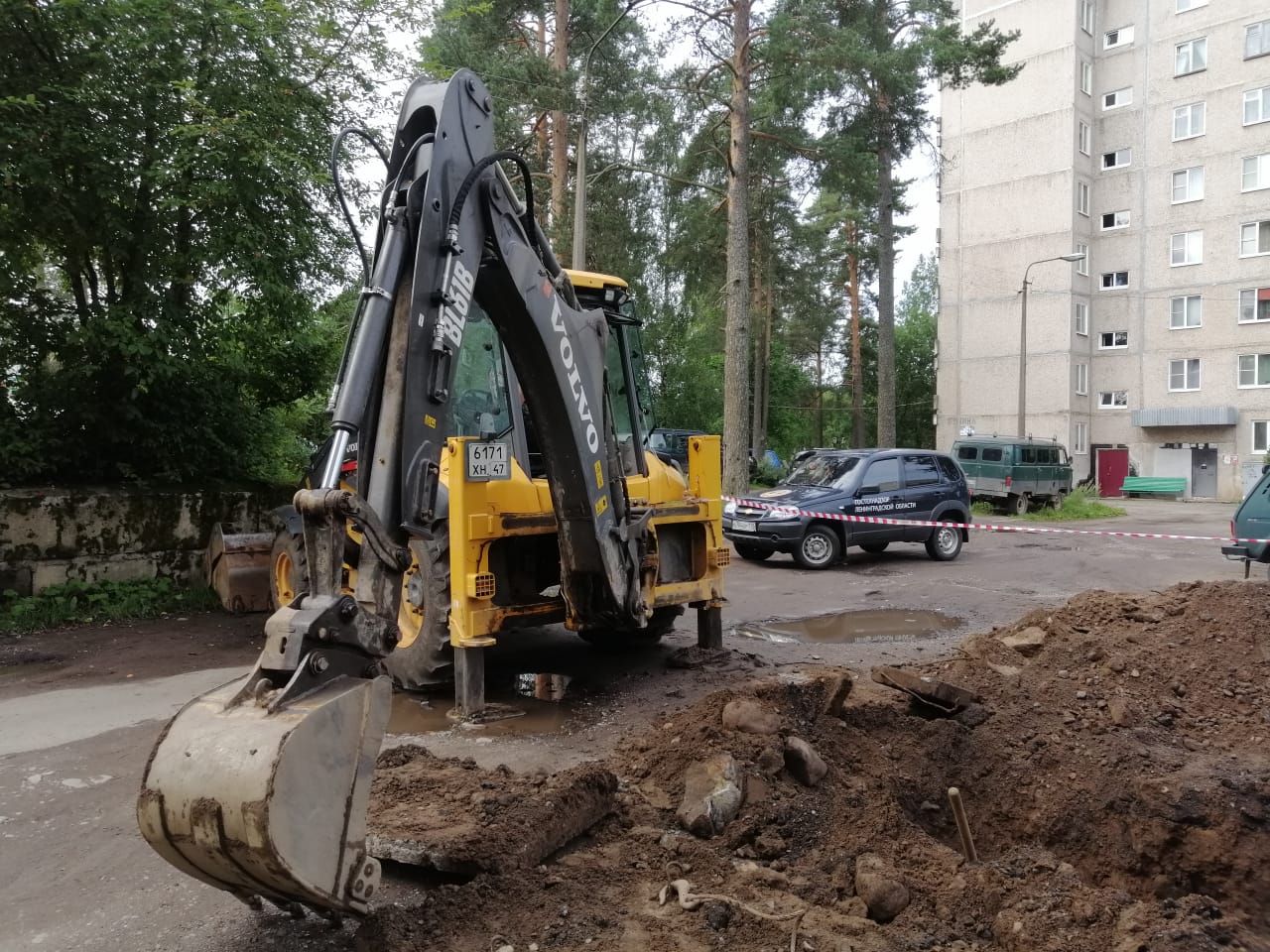 05-06-08-2020. Работа «на линии» в Подпорожском районе - Управление  Ленинградской области по государственному техническому надзору и контролю